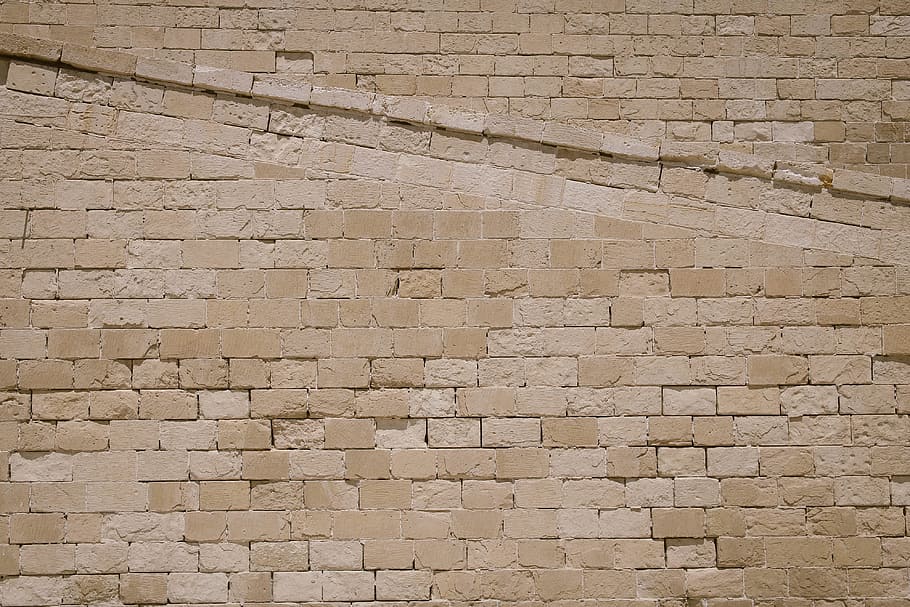 White Concrete Block, background, brick, bricks, brickwall, cement HD wallpaper
