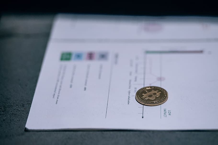 Bitcoin Analysis And Trading Forecast Report, paper, document HD wallpaper
