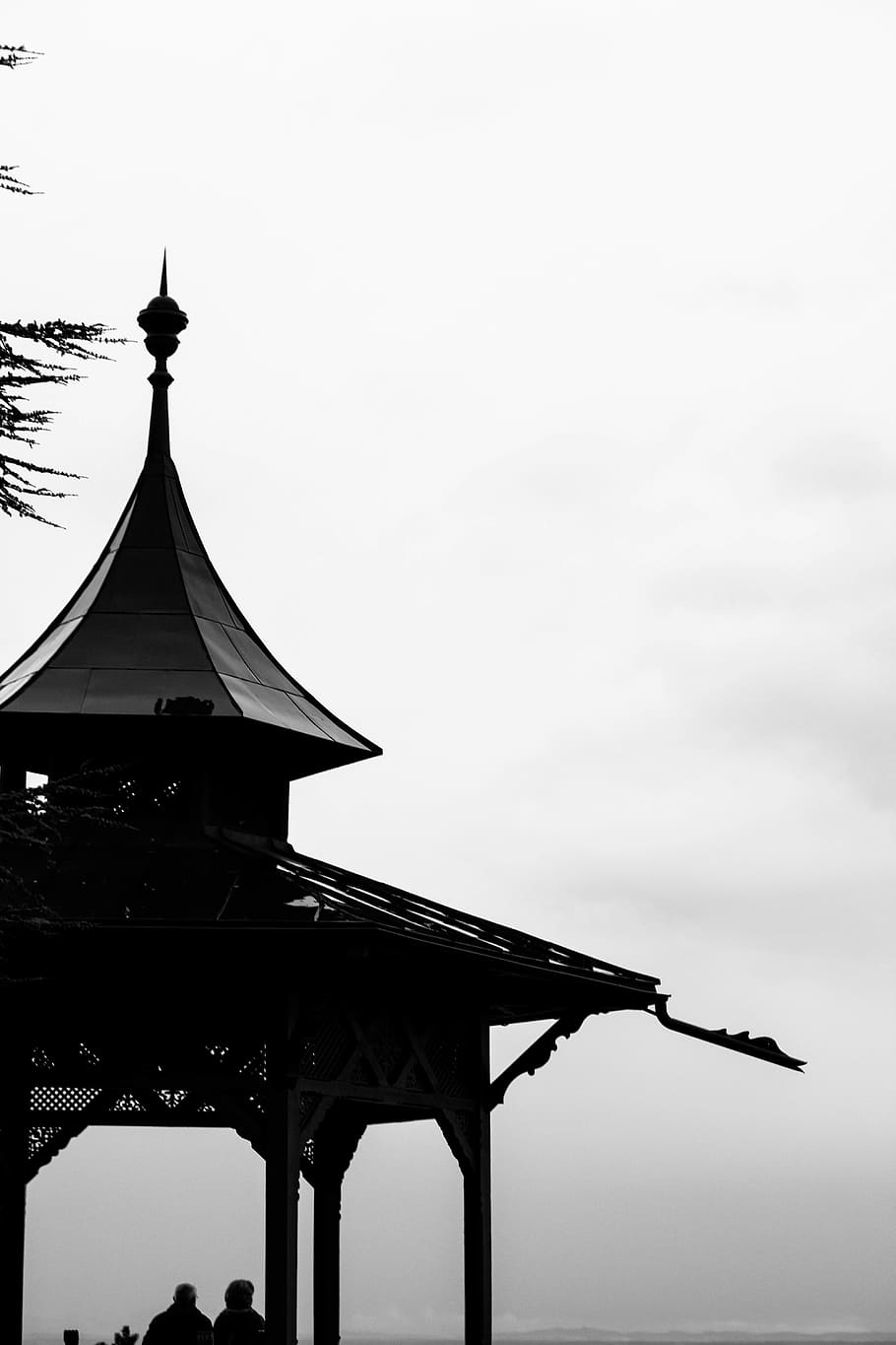 austria, graz, street, chinese, minimalistic, sky, built structure HD wallpaper