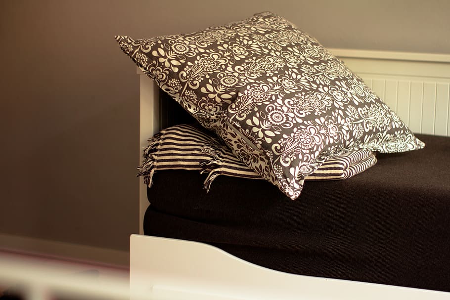 floral throw pillow sofa, decor, home decor, warsaw, poland, pattern HD wallpaper