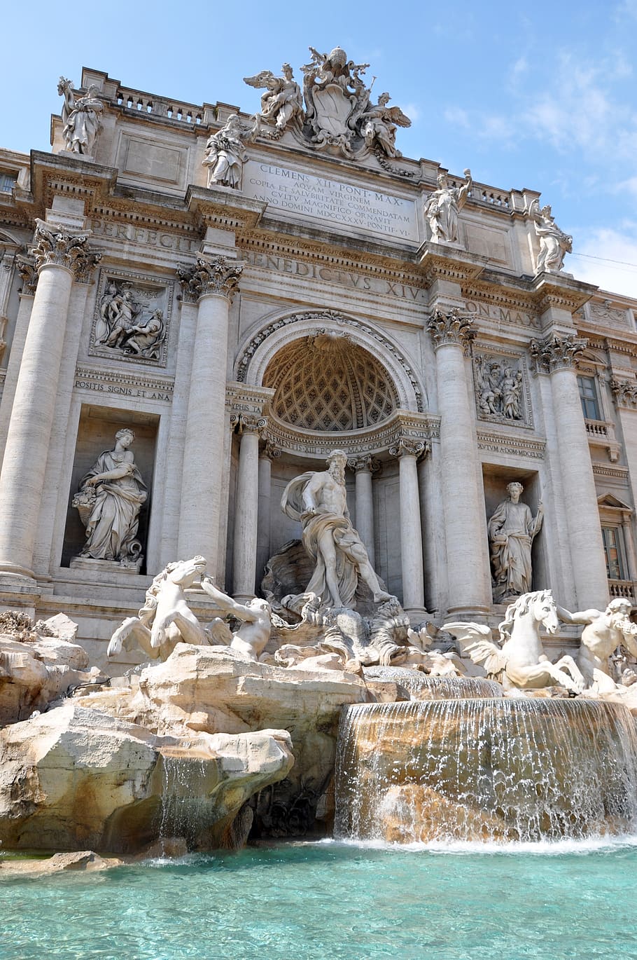 Hd Wallpaper Italy Metropolitan City Of Rome History Water