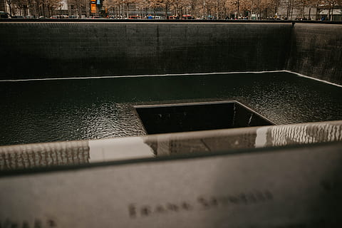 black and gray laptop computer, urban, building, city, metropolis HD wallpaper