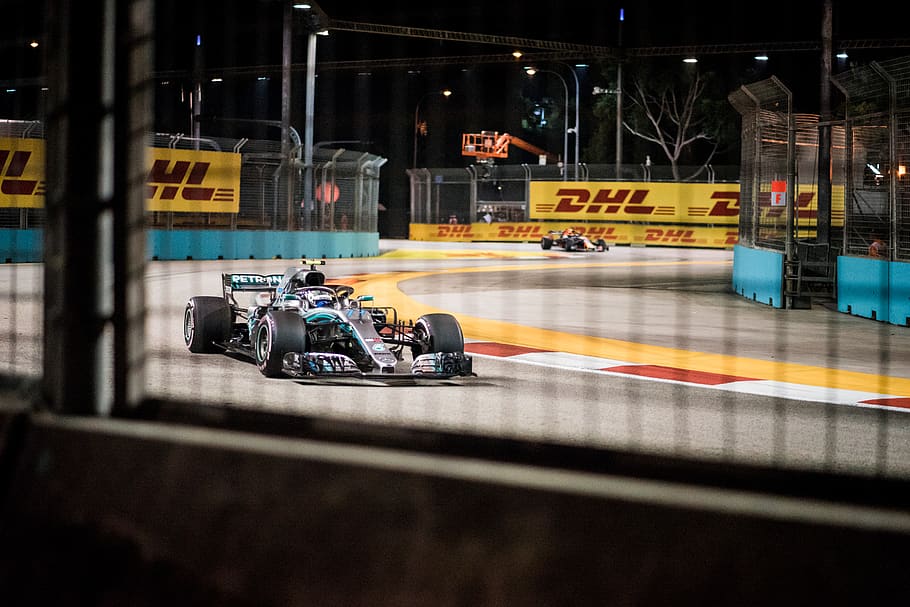 Formula-1, automobile, transportation, vehicle, car, formula one HD wallpaper