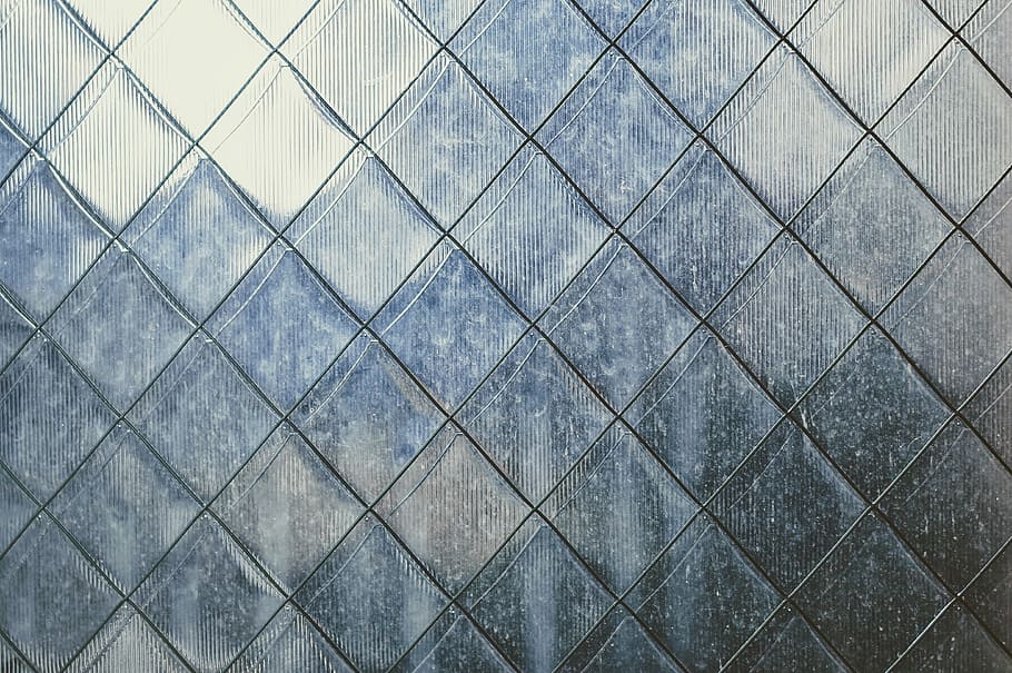 wires, glass, reflection, barrier, fence, railing, backgrounds HD wallpaper
