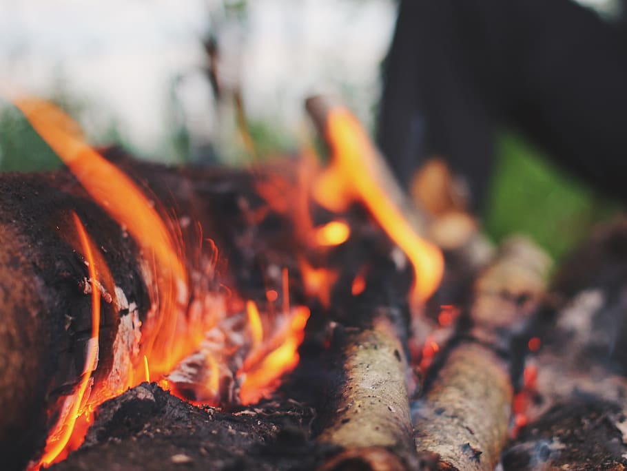 flame, fire, wood, trip, travel, russia, warm, burning, fire - natural phenomenon HD wallpaper
