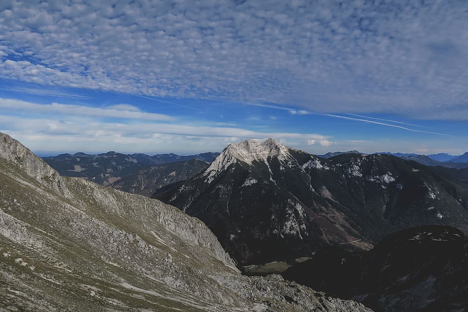 austria, hochunnutz, mountain, scenics - nature, sky, beauty in nature HD wallpaper