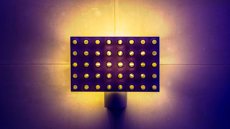 hue, smarthome, lighting, wall lights, lamps, design, architecture, HD wallpaper