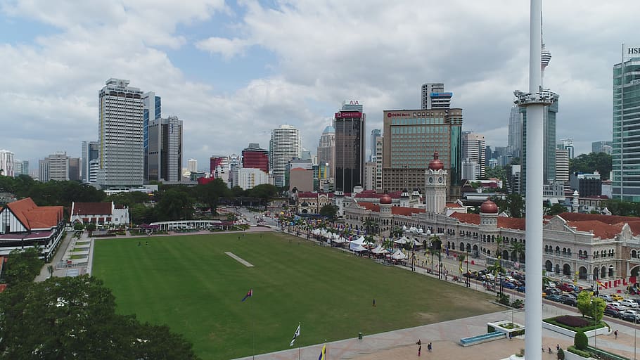 malaysia, kuala lumpur, central square, independence square, HD wallpaper