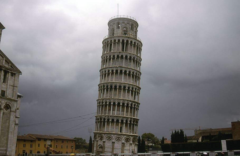 italy, pisa, building exterior, architecture, built structure, HD wallpaper