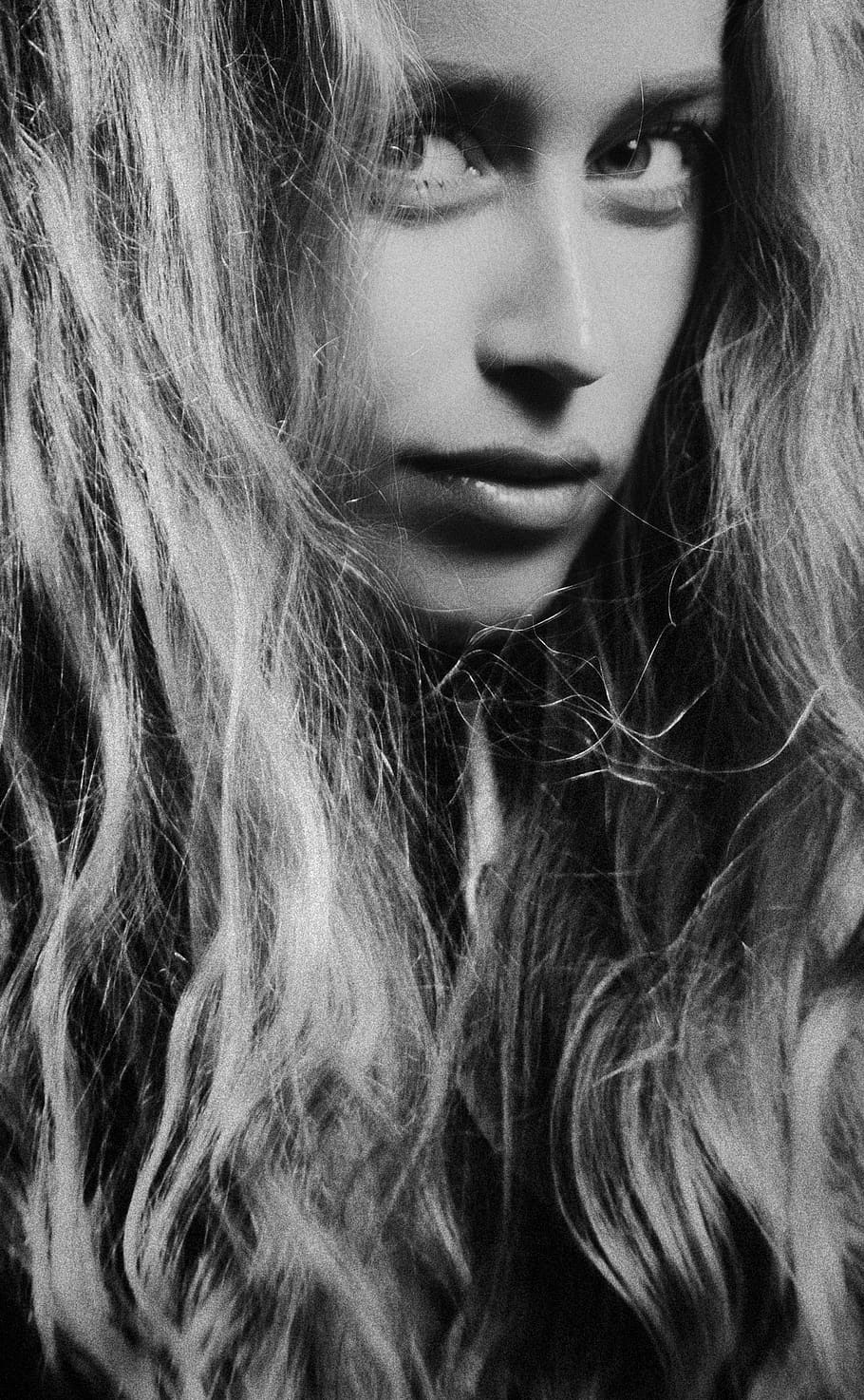 ukraine, kyiv, hair, long hair, hairstyle, portrait, young adult HD wallpaper