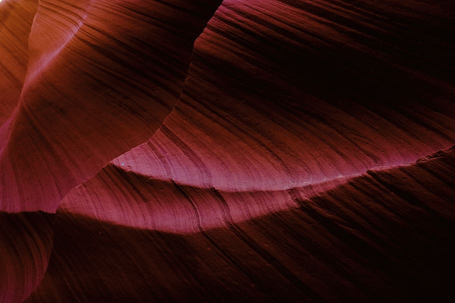red illustration, rock, texture, pattern, sand, line, canyon HD wallpaper