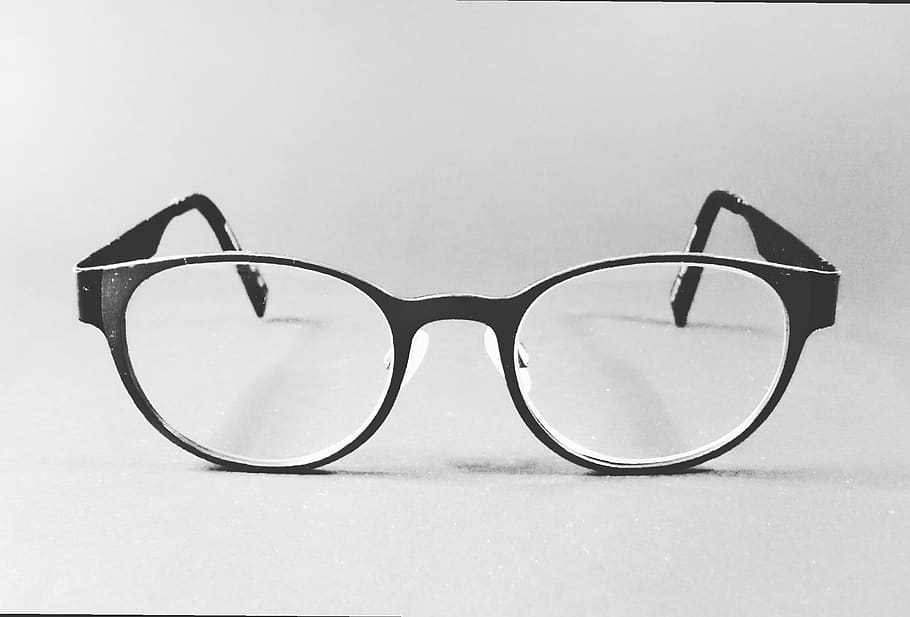 glasses, eyeglasses, eyesight, single object, indoors, studio shot HD wallpaper