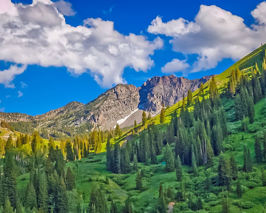 united states, alta, alta ski area, mountain, scenics - nature, HD wallpaper