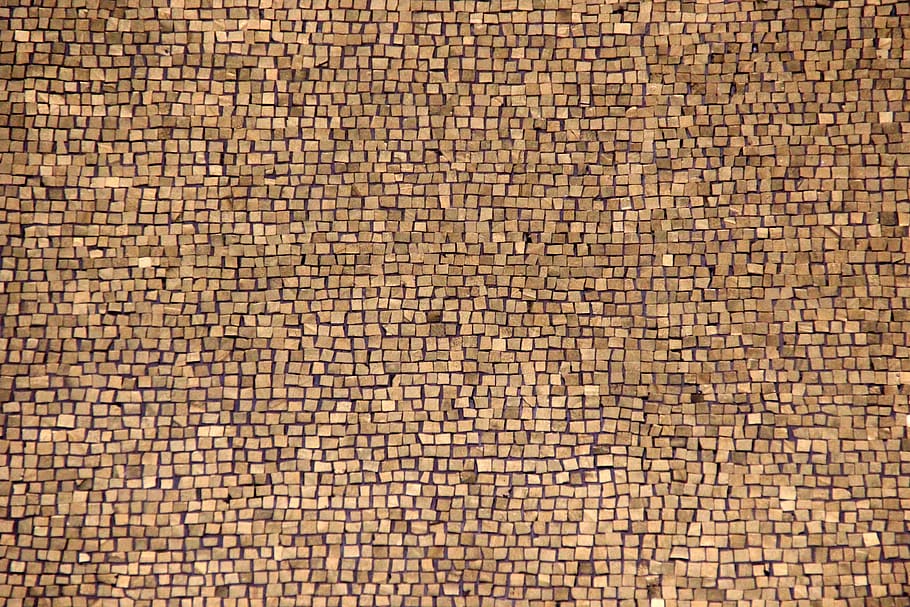 cobblestone, pattern, texture, surface, street, footpath, urban HD wallpaper