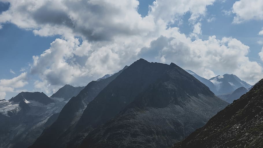 austria, ginzling, olpererhütte, explore, discover, mountains HD wallpaper