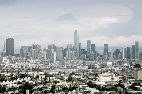 HD wallpaper: San Francisco, San Francisco Skyline, Salesforce Tower,  California | Wallpaper Flare