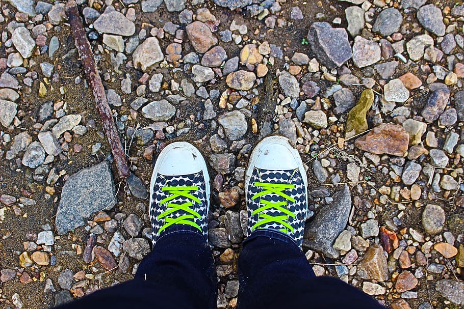 low section, shoe, personal perspective, human leg, one person HD wallpaper