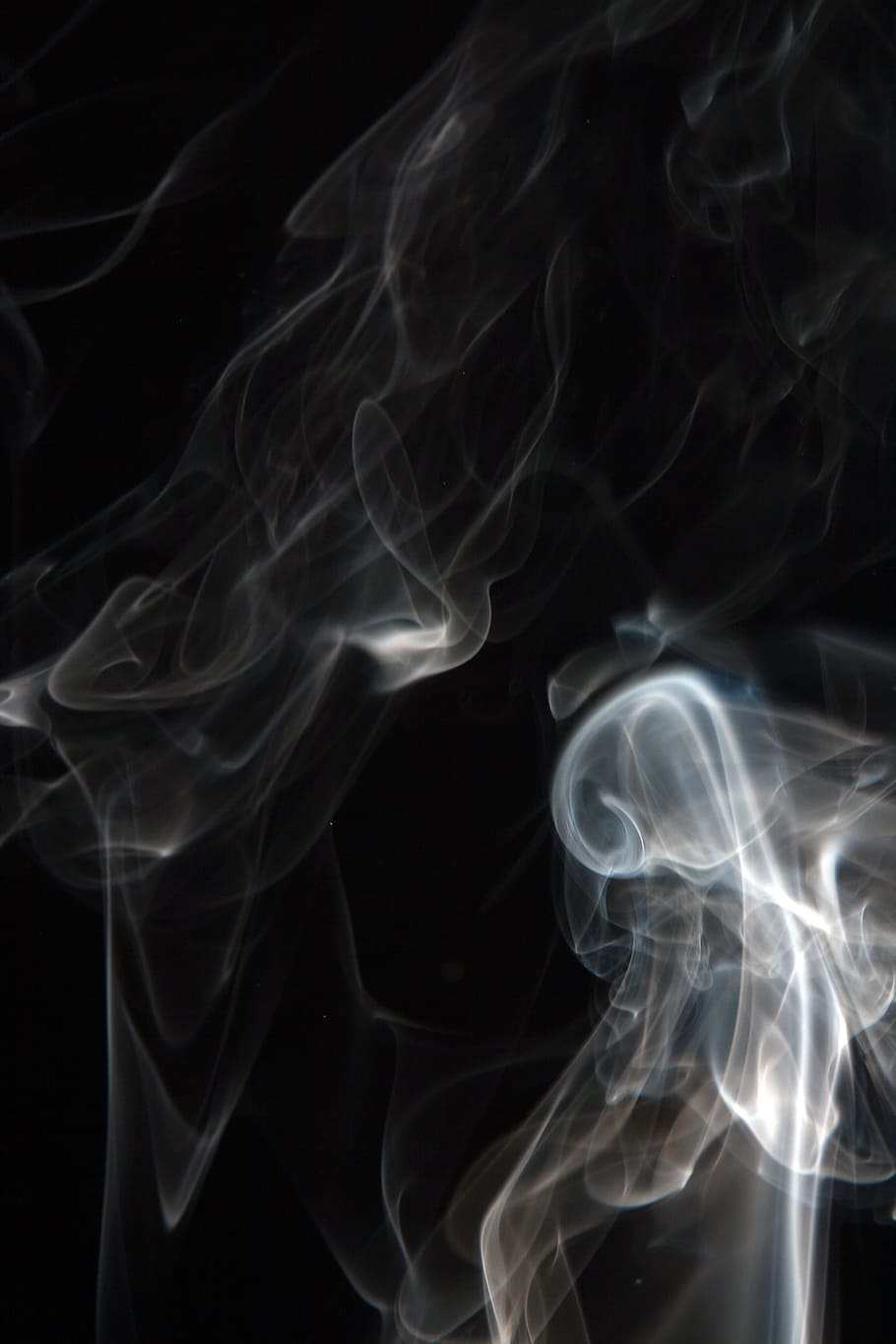 abstract, aroma, aromatherapy, background, black, isolated HD wallpaper