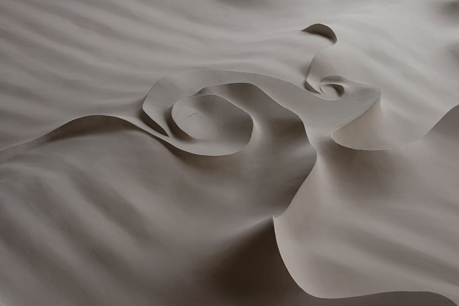 la padrera, plaster, plasterwork, ceiling, abstract, smooth HD wallpaper