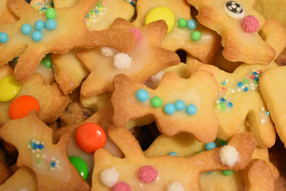 germany, elmshorn, celebration, birthday, sugar, sweet, biscuits HD wallpaper