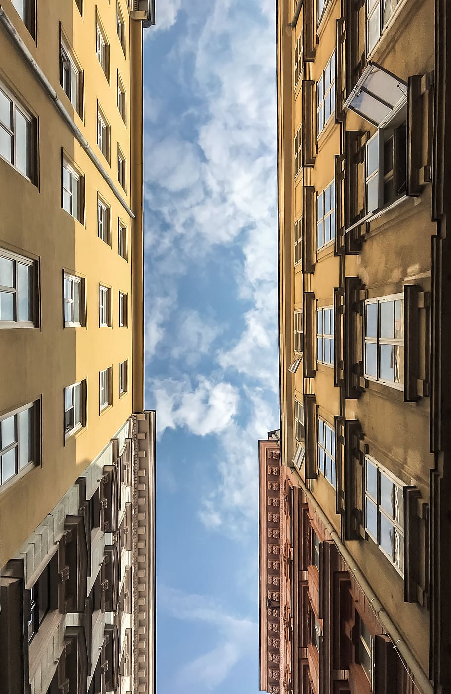 austria, vienna, cloud - sky, building exterior, architecture HD wallpaper