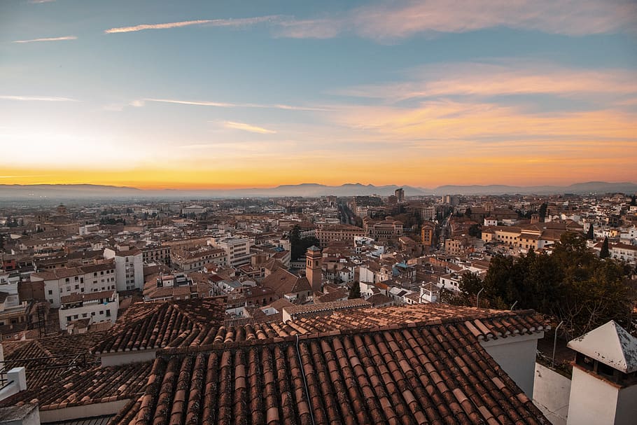 city during daytime, architecture, building exterior, sky, built structure HD wallpaper