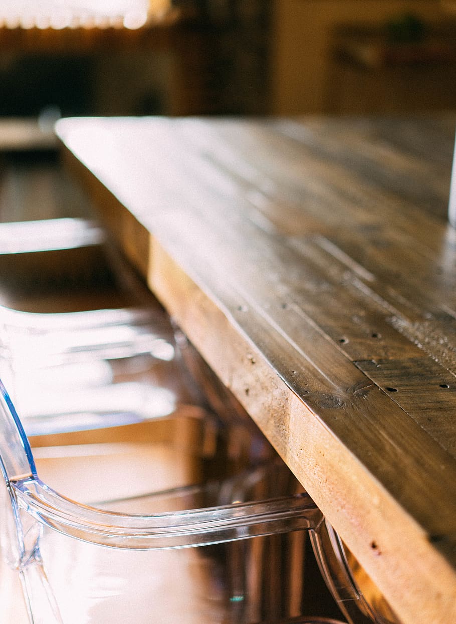 table, wood, dinner, decoration, sunrise, morning, wood - material HD wallpaper