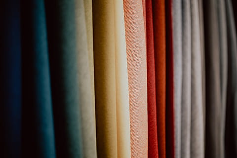Colorful upholstery fabric samples, material, textile, curtain HD wallpaper