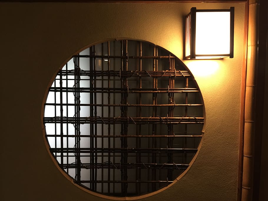 japan, itō-shi, window, indoors, no people, lighting equipment HD wallpaper