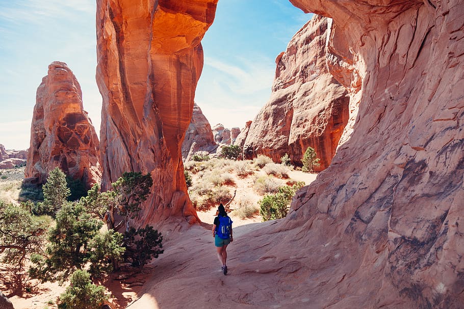 united states, arches national park, outdoors, camping, desert