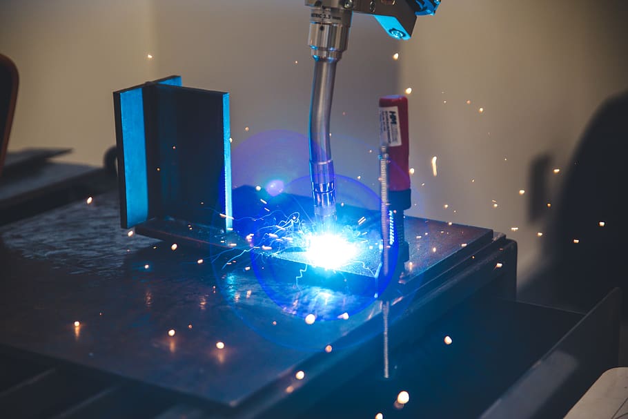 light, laser, iron, work, industry, canon, canon 6d, lights HD wallpaper
