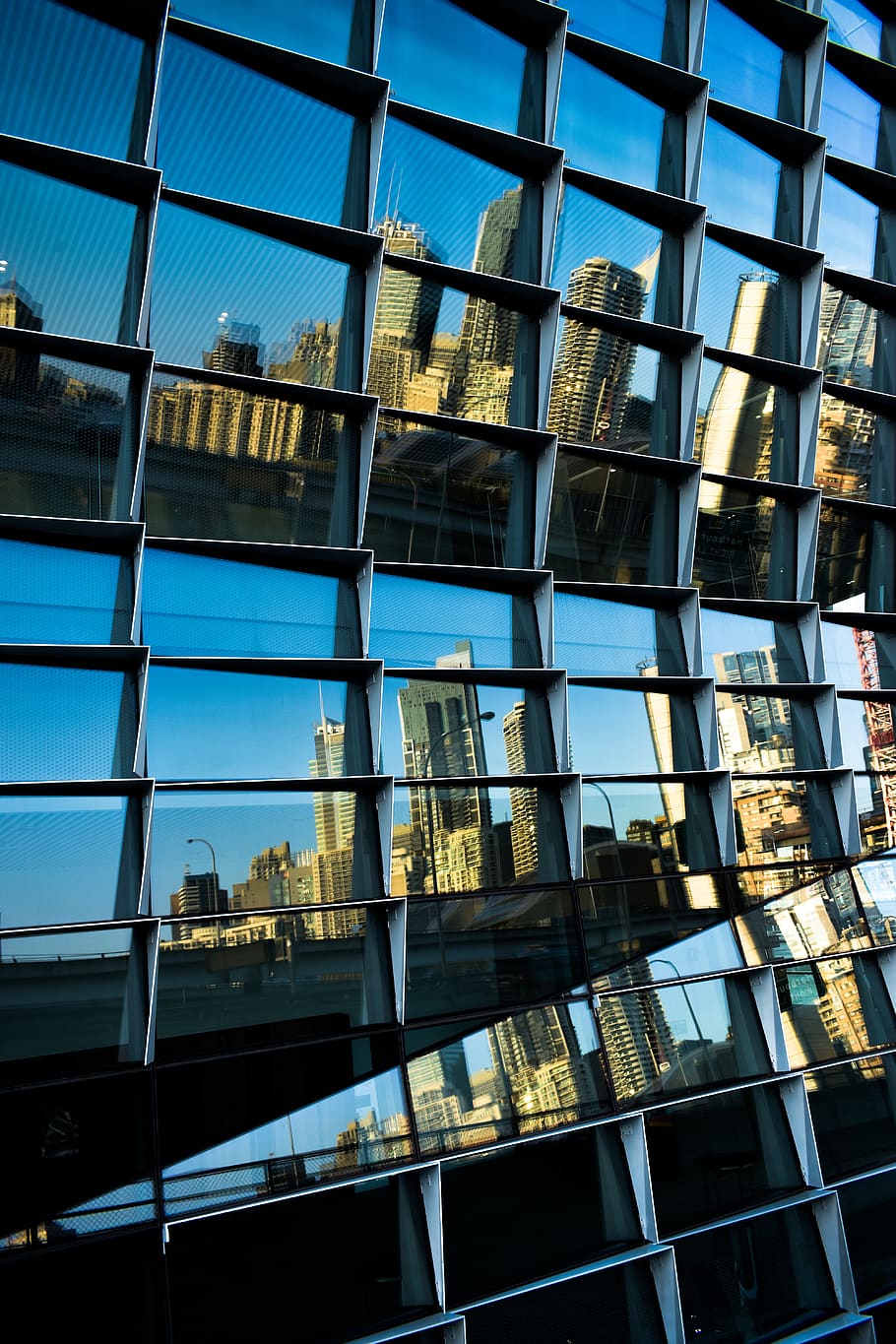architecture, building, window, office building, urban, skylight HD wallpaper