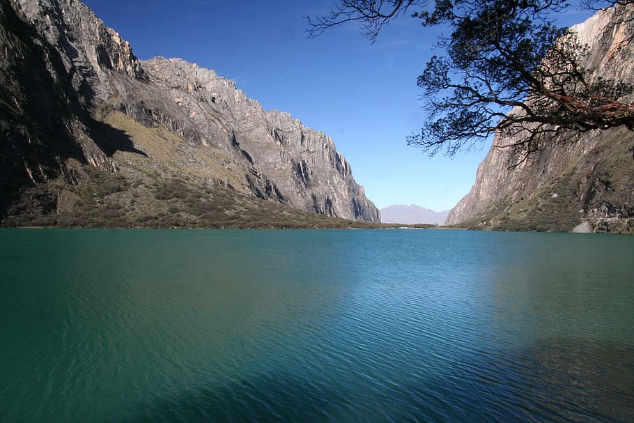 bergsee, peru, nature, water, scenics - nature, beauty in nature HD wallpaper