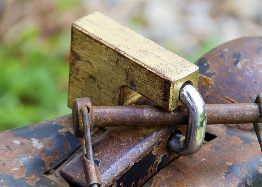 lock, locked, metal, secure, padlock, private, protection, safe HD wallpaper