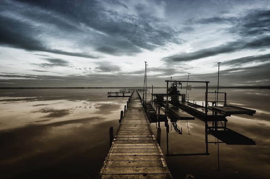 lake, web, removal, sky, clouds, web setters, autumn, cloud - sky HD wallpaper