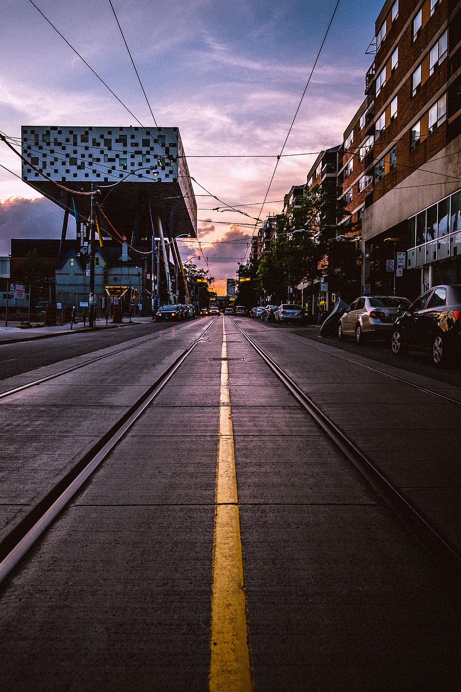line, road, ocad, light, colour, cloud, travel, architecture HD wallpaper