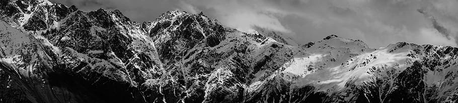 mountain, outdoors, nature, mountain range, peak, snow, ice HD wallpaper