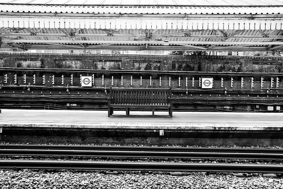 metro, london, rail transportation, track, railroad track, public transportation HD wallpaper