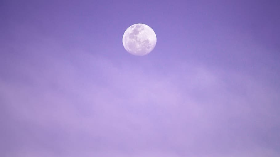 uruguay, montevideo, sky, moon, space, astronomy, night, full moon HD wallpaper