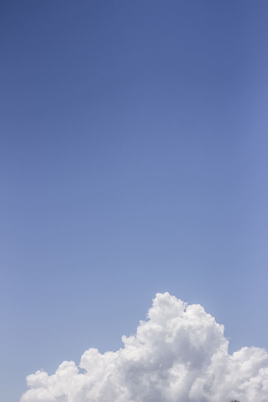 blue, cloud, sky, cloud - sky, atmosphere, backgrounds, no people HD wallpaper