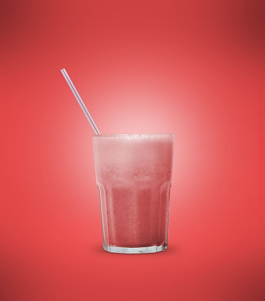 liquid, juice, red, guava, strawberry, well being, health, refreshment HD wallpaper