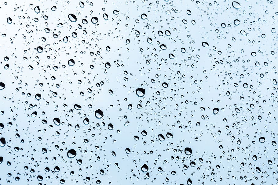 rain, drops, window, water, drip, background, wet, nature, texture HD wallpaper
