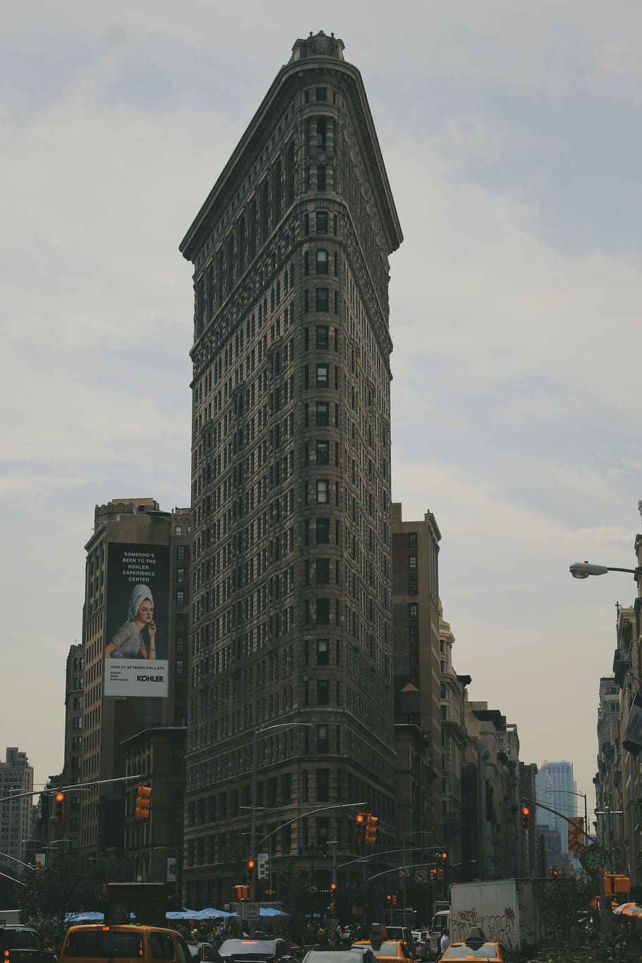 flatiron, nyc, architecture, built structure, building exterior HD wallpaper