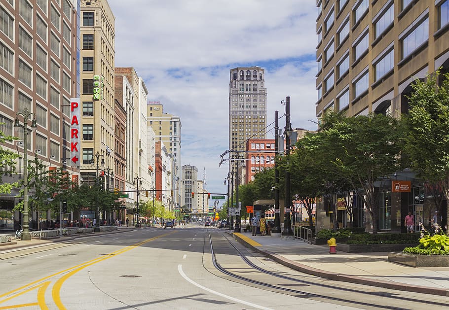 1920x1080px | free download | HD wallpaper: detroit, streets, city ...