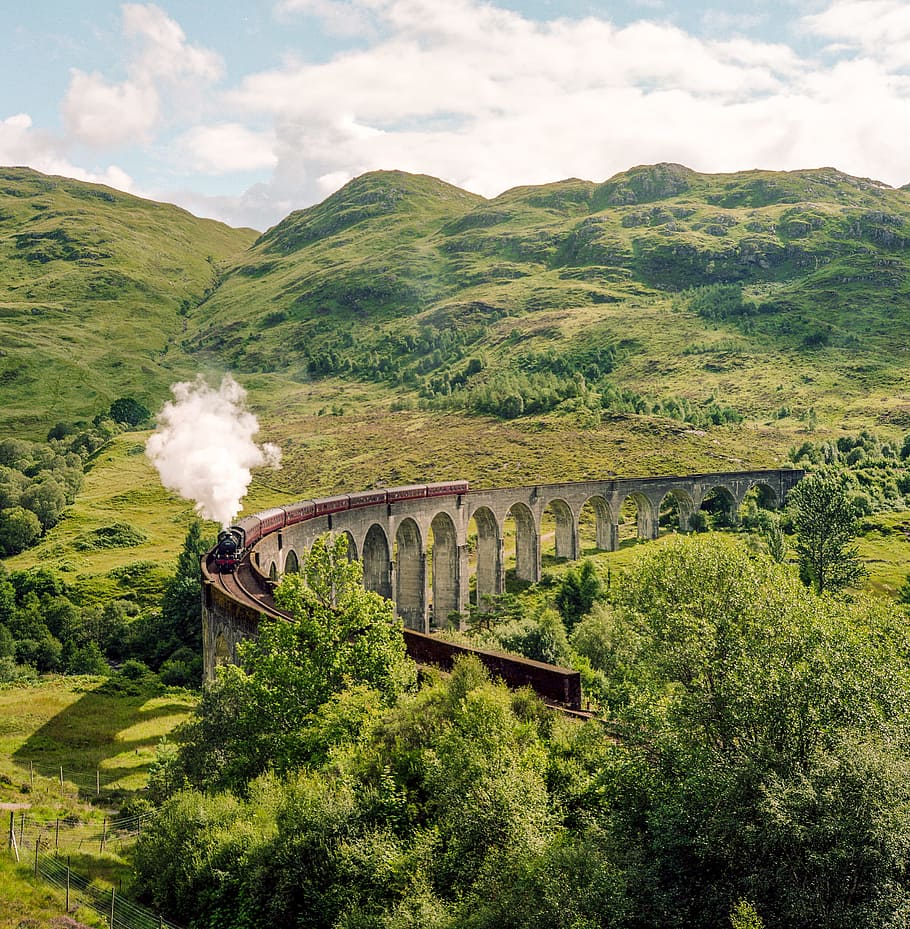 Harry Potter Fans Can Tour The Scottish Countryside On A Real Life Hogwarts  Express Travel  Leisure Harry Potter Train HD wallpaper  Pxfuel