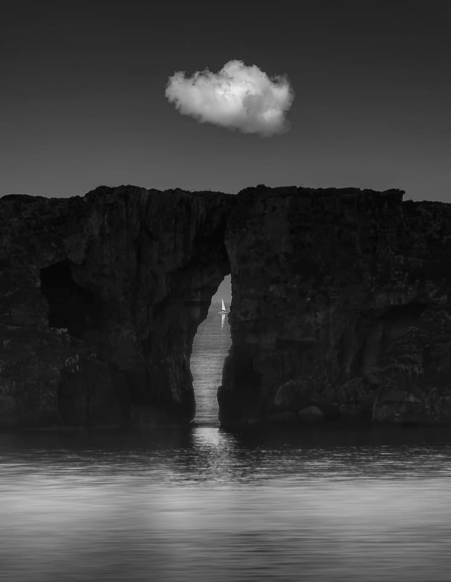 b w, art, simplicity, wall, composition, structure, shadow HD wallpaper
