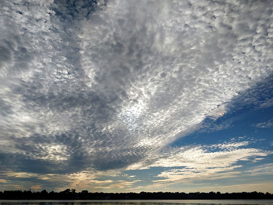 sky, clouds, cloud - sky, beauty in nature, scenics - nature HD wallpaper