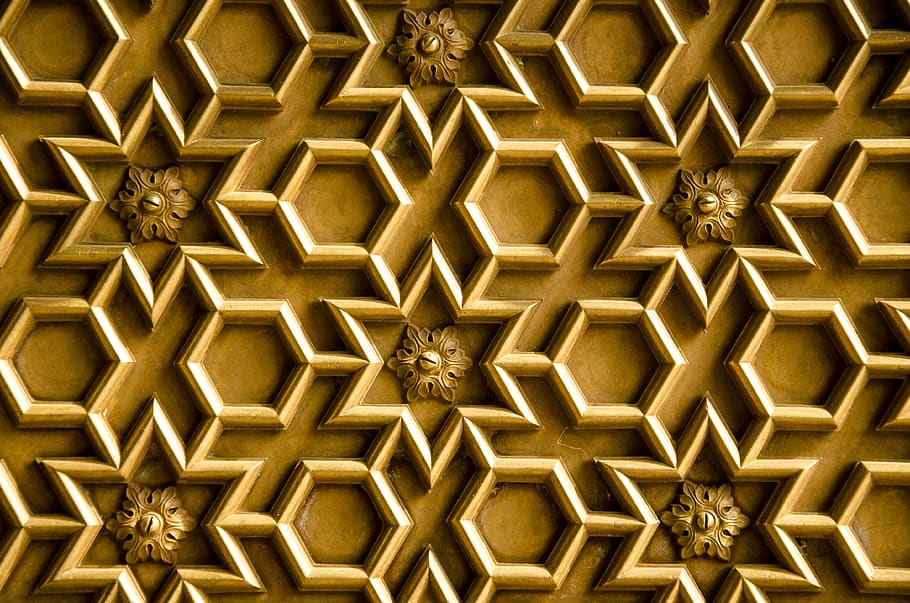 india, jaipur, backgrounds, full frame, pattern, close-up, no people HD wallpaper
