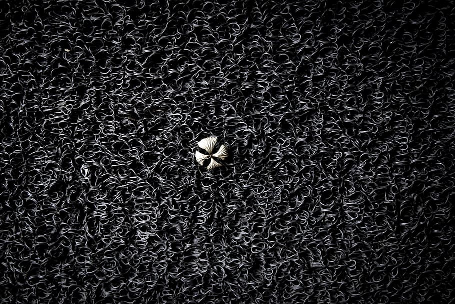 leaf, rubber mat, door mat, dead leaf, brown leaf, no people HD wallpaper