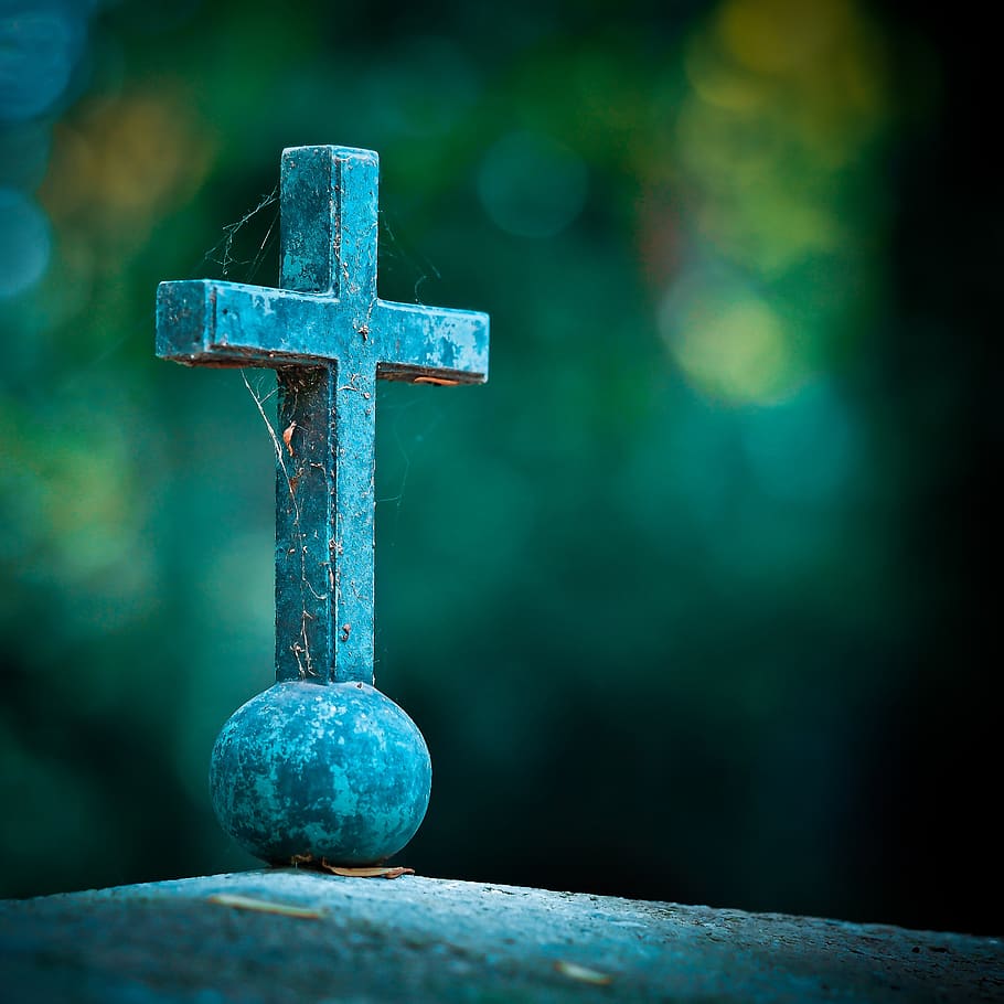 1280x768px | free download | HD wallpaper: Selective Photo of Teal Cross  Decor, atmosphere, belief, believe | Wallpaper Flare